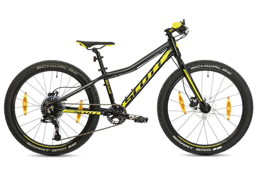 Подростковый велосипед Scott Scale RC JR 24 disc (2018)