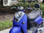 RETRO- 150CC (Replica Yamaha Vino) Синий-матовый