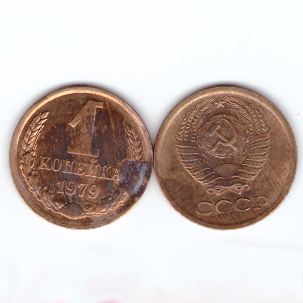 1 копейка 1979  год G