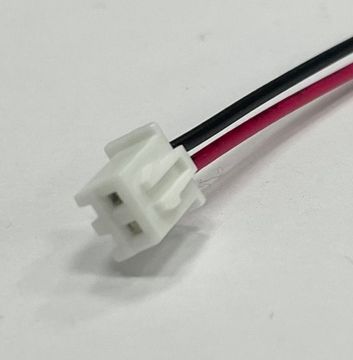 Разъём HK-02 с проводом 2,5мм / CHU-2 / XH 02F / XHP-2 / DS1069-2 F / H-02