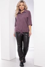 Туника Мона Лиза (пыльно-фиолетовая) Б11574 LT Collection (Акция)
