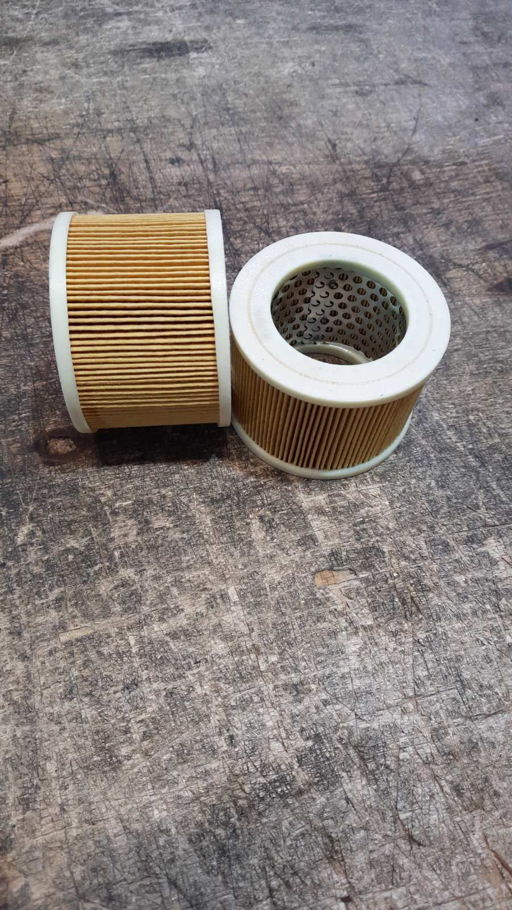 Фильтр гидравлический сапуна HYVA 08102117