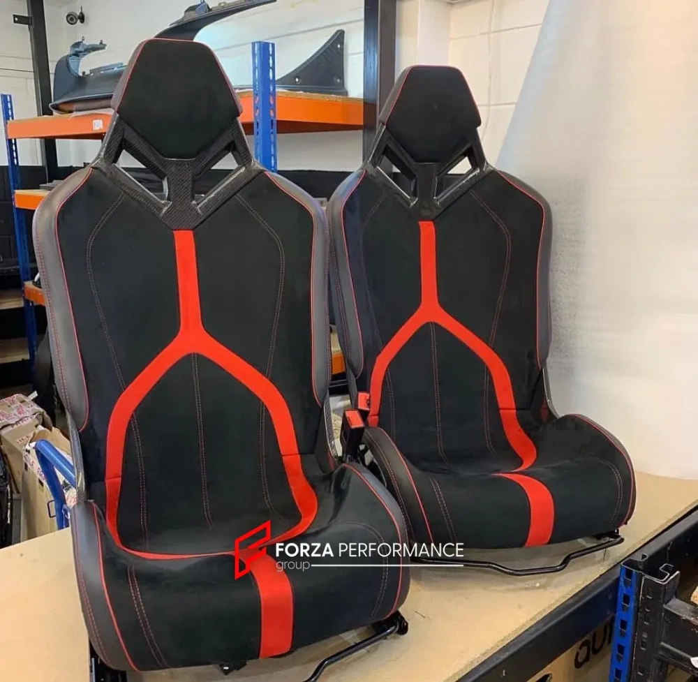 Карбоновые ковшевые кресла LS-1 для LAMBORGHINI Ламборгини