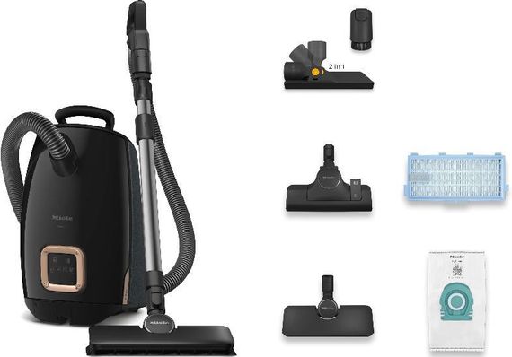 Пылесос Miele SUSF0 Guard L1 AllFloor Noir черный