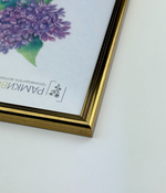 Фоторамка 30х40 см, золотая, арт. 3040.144267