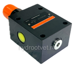 DBDS8G1X/100 - Предохранительный клапан прямого управления Ду8, давление регулировки до 100 бар, тип монтажа - резьбовой, элемент регулировки S = винт