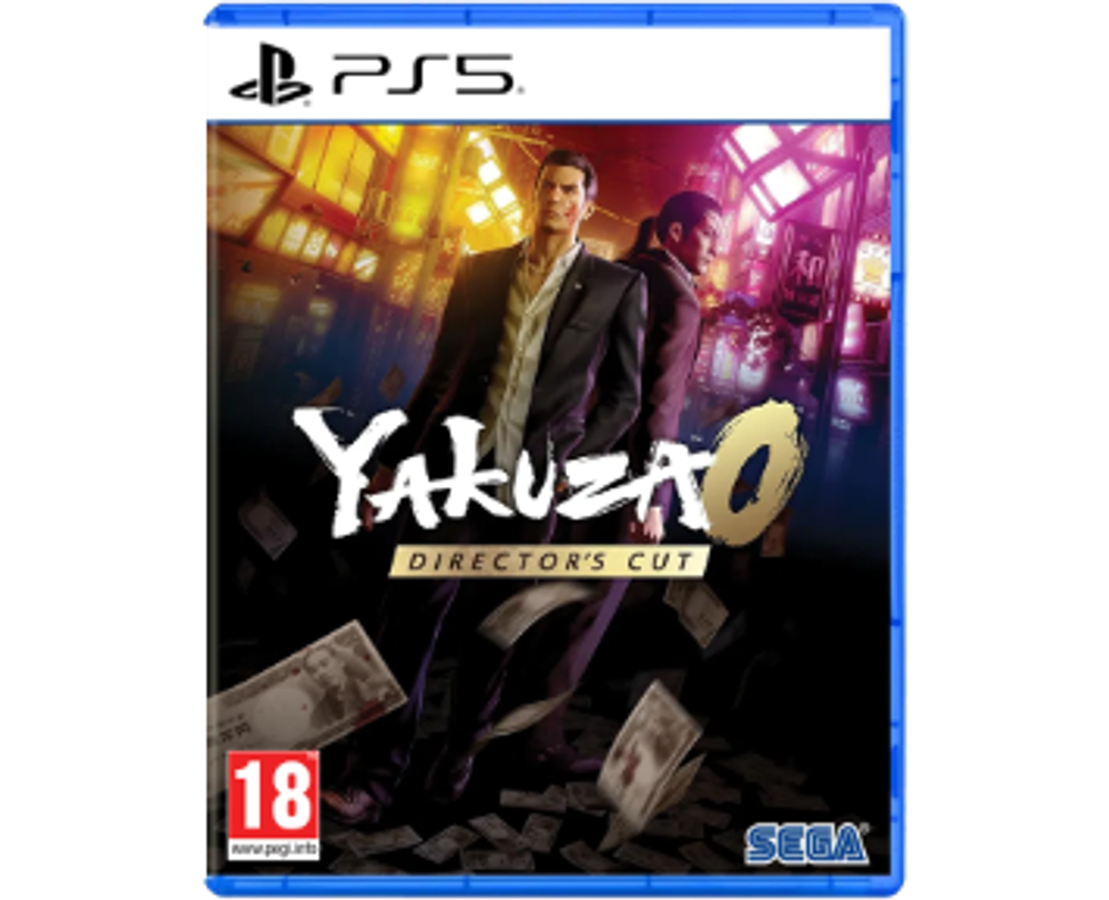 Yakuza 0 Director's Cut (PS5) Б/У