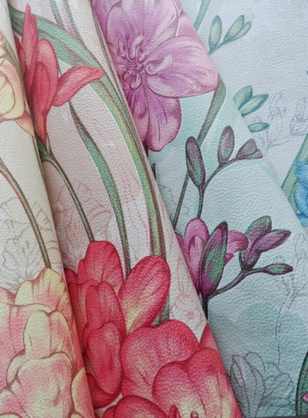 Фрезия - 81 голубая