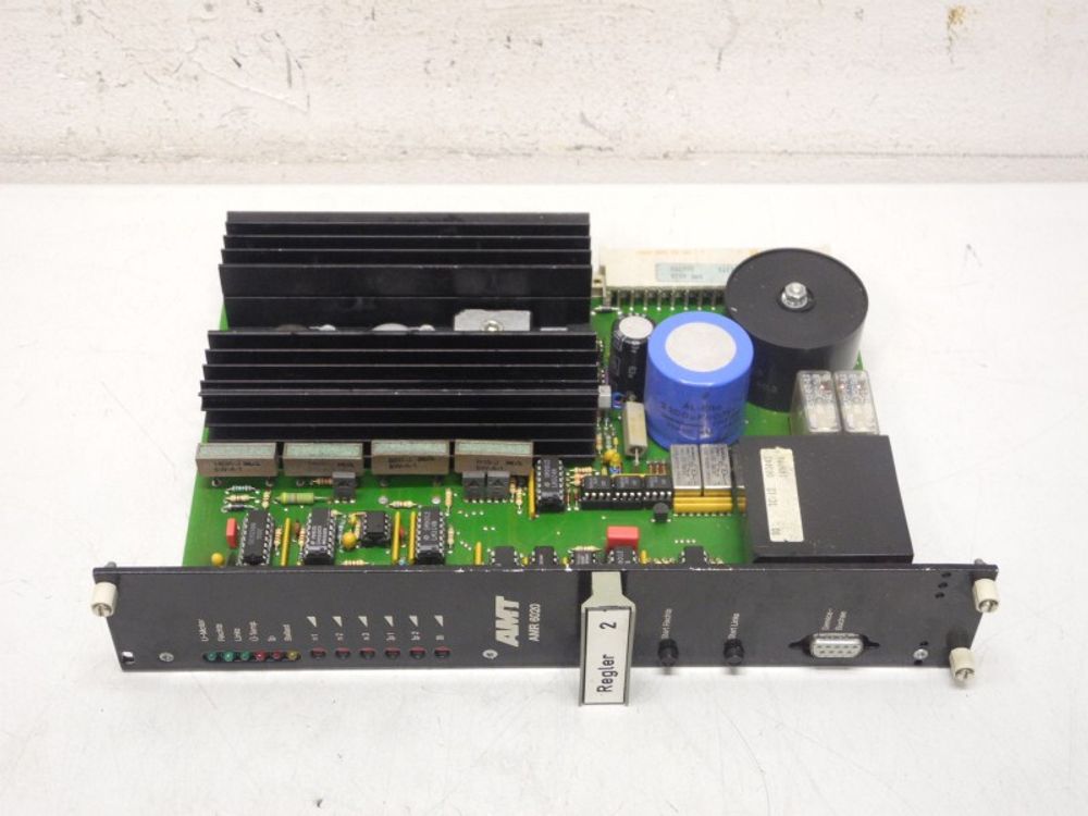 AMT AMR 6020 AMT Modul Regler Amplifier Steckkarte ID Nr 7013200