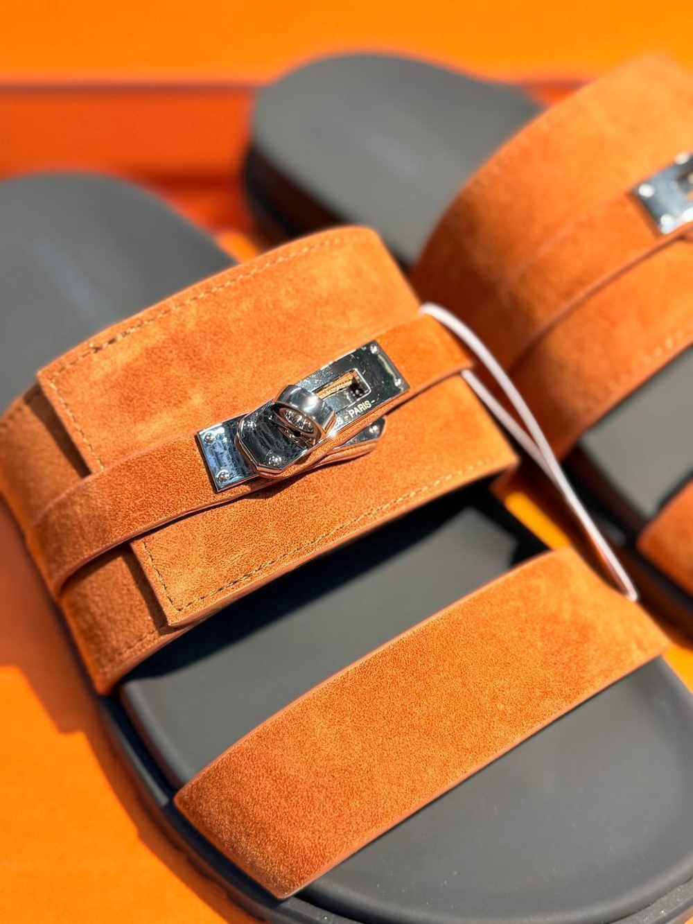 Шлепанцы Hermes