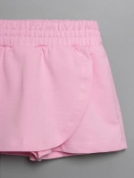 Костюм детский с юбкой-шорты