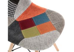 Деревянный стул Multicolor