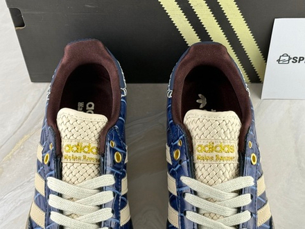 Wales Bonner x Adidas Samba Croc Collegiate Navy