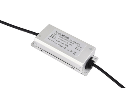Donel,100Вт,DC48В,2А, IP65, 152x57x28 мм, блок питания для Sling System,серия:DN8HF