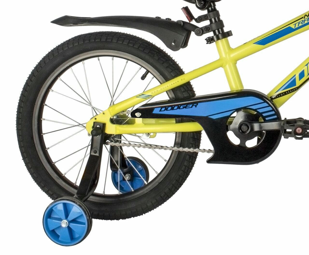 Детский велосипед Novatrack Dodger 18" (2022)
