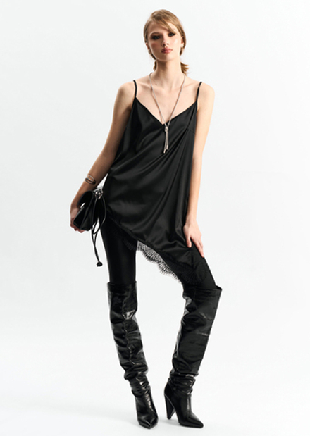 Блуза женская 1281 черный