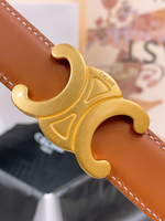 Кожаный ремень Triomphe Taurillon