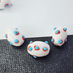 Бусины лэмпворк, крупные, акцентные, р-р 16×11мм, штучно