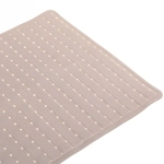 Коврик в ванну Селфи 68х38 ПВХ Лофт бежевый