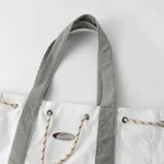 Шоппер Ymkashix Velvet series белый/серый