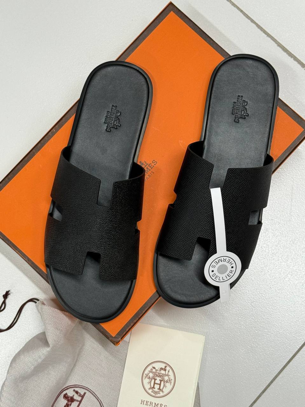 Шлепанцы Hermes