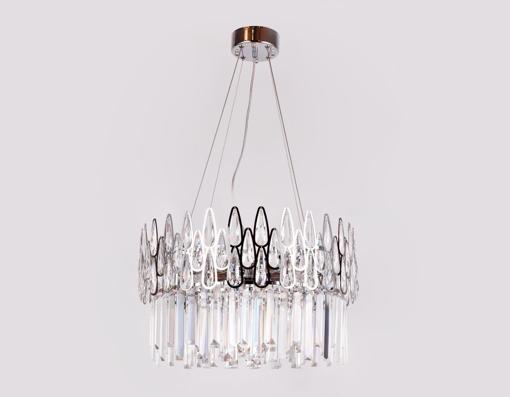 Ambrella Подвесная хрустальная люстра Traditional TR5261