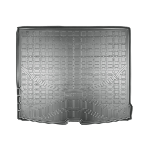 Коврик в багажник Norplast/Unidec для Volvo XC60 II (2017-) Серый, полиуретан, арт.NPA00-T96-730-G
