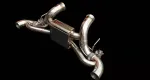 Выхлопная система с заслонками для McLaren GT Valved Exhaust Cat-Back