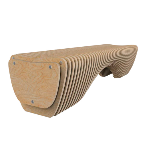 Параметрическая скамейка SKP-03