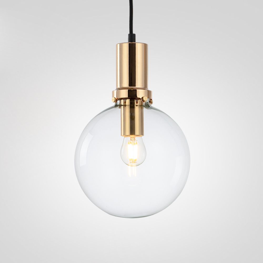 Подвесной светильник PENBALL D15 Gold