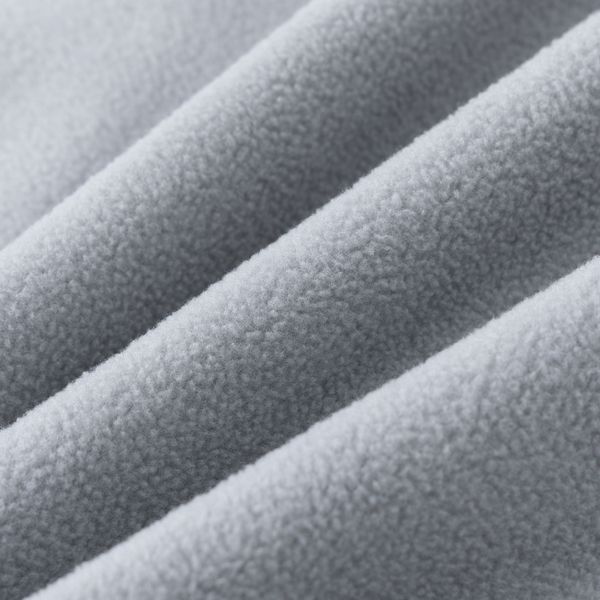 Толстовка Turbo fleece Zip серая - фото 7