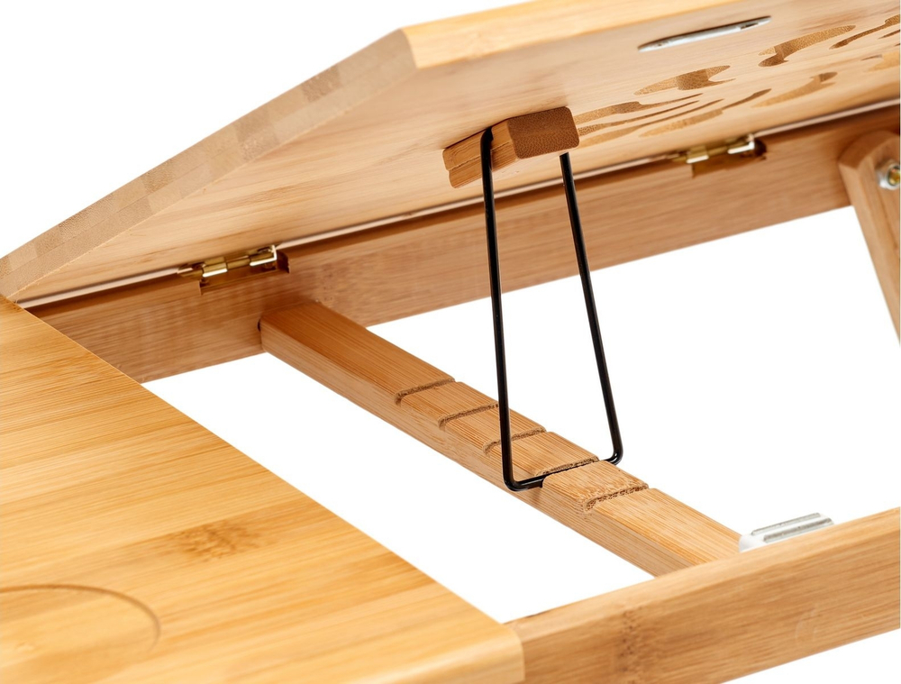 Столик - трансформер для ноутбука, планшета и завтрака в постели