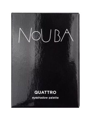 Nouba Тени для век 4 оттенка QUATTRO EYESHADOW 607 2,4г