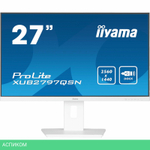 Монитор Iiyama ProLite XUB2797QSN-W1 белый