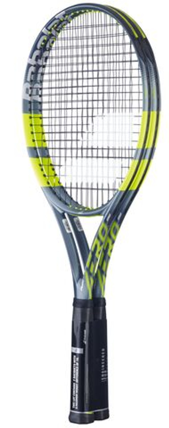 Теннисная ракетка Babolat Pure Aero 98 Gen-9 2-Pack - metallic dark forest/yellow
