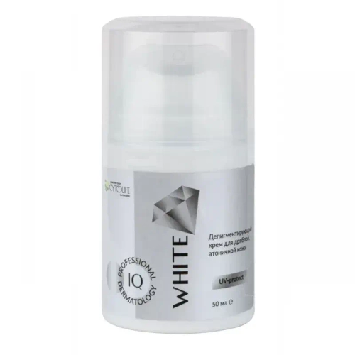 Cytolife Депигментирующий крем - IQ Dermatology White, 50 мл