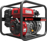 Мотопомпа бензиновая A-iPOWER AWP50Н-2 для слабозагрязненной воды высоконапорная 30422