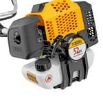 Триммер бензиновый DGT 520S, 52 см3, 3 л. с, разъемная штанга, состоит из 2 частей Denzel