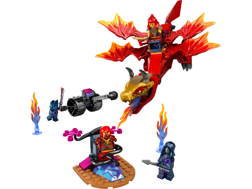Конструктор LEGO Ninjago 71815 Битва дракона Кая