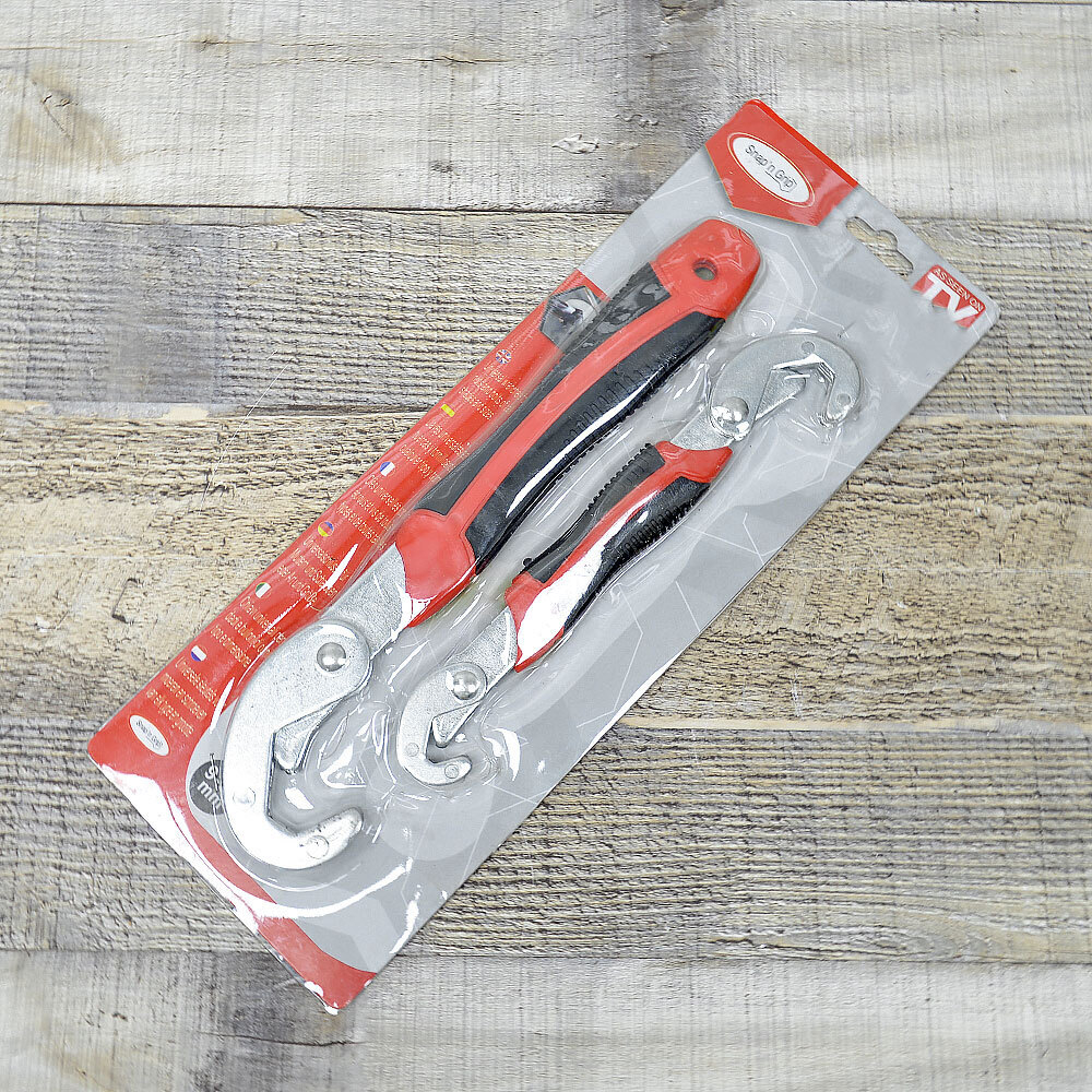 Набор ключей гаечных 2шт 280мм и 210мм