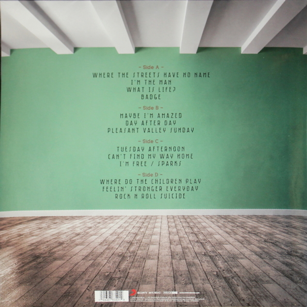 Morse, Portnoy, George / Cover To Cover (2LP+CD)