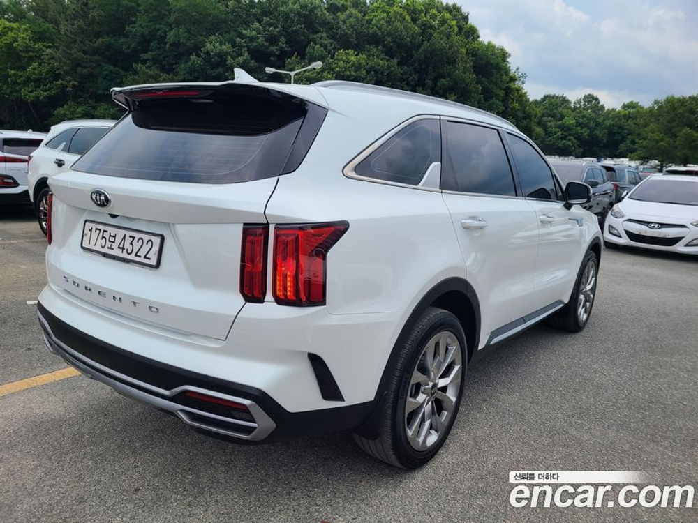 Kia Sorento 4 Generation Дизель 2.2 2WD (03.2021)