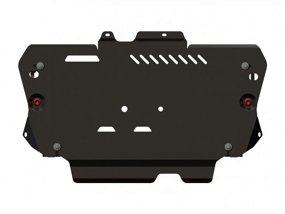 Защита картера и КПП Sheriff для Ford Kuga II 2012-2019 арт.08.3317