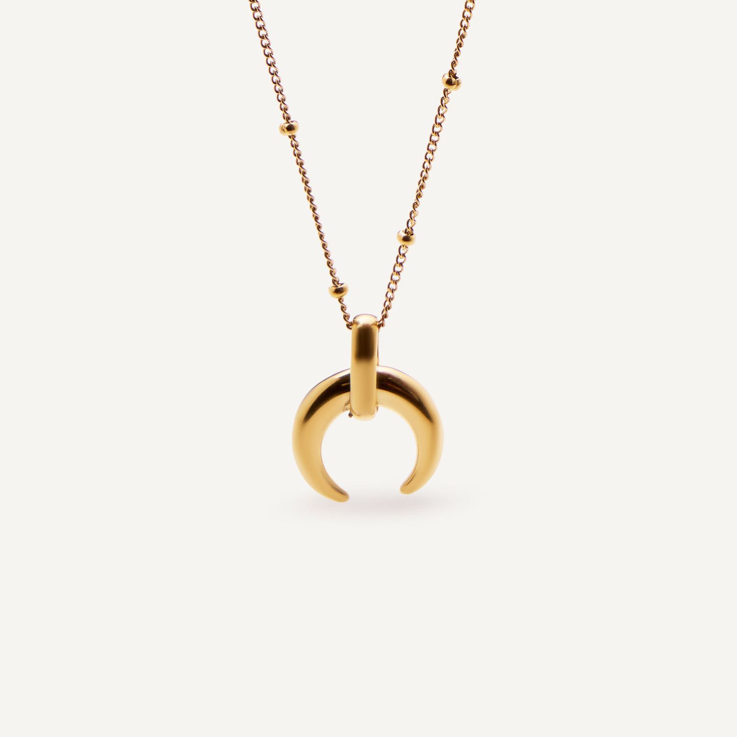 Колье Midnight Necklace - Gold