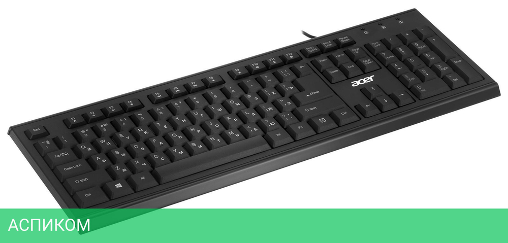 Клавиатура Acer OKW120 (ZL.KBDEE.006)
