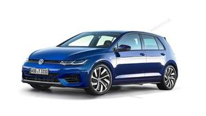 Багажники на Volkswagen Golf 8 2019-...