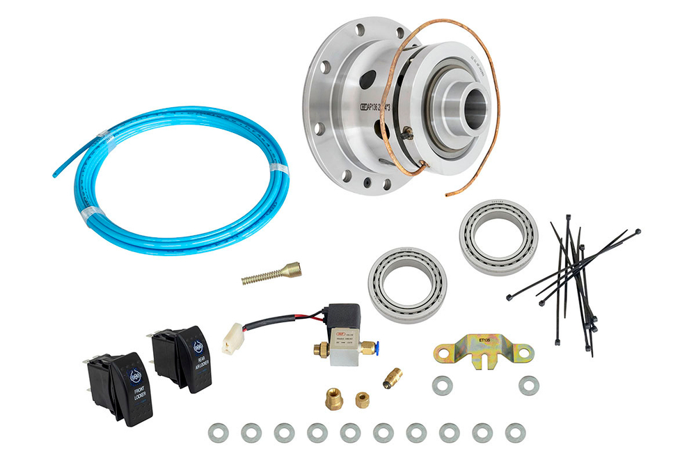 Блокировка заднего/переднего дифференциала HF пневматическая (без комррессора) Nissan Patrol GQ/GU, Safari Y60/Y61,Pathfinder, Terrano D21,Terrano II, X-terra, Frontier, Ford Maverick