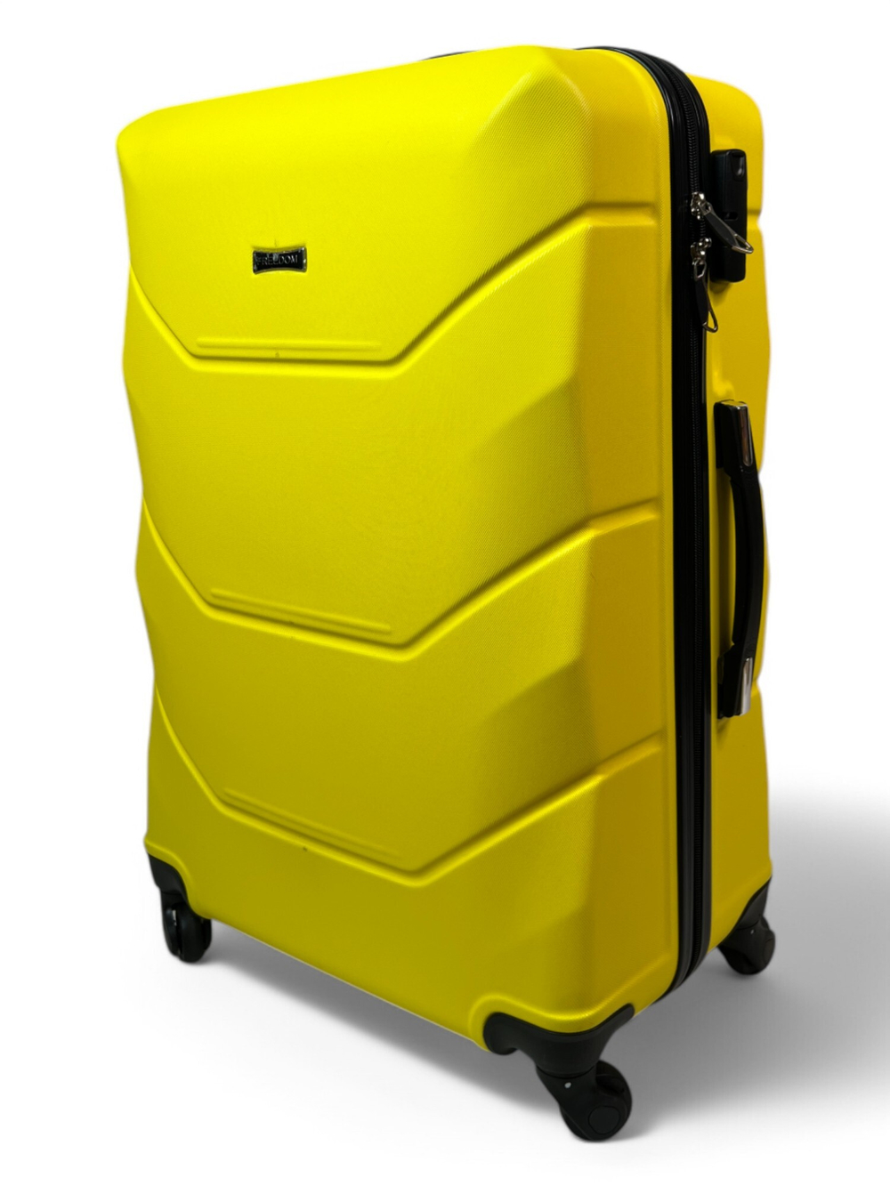 Большой чемодан Freedom Model One, Желтый, L-