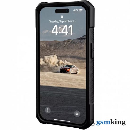 UAG Monarch Kevlar® Series Case for Apple iPhone 14 Pro Kevlar Black (Чёрный) 114034113940