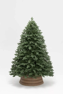 Искусственная елка Карельская 210 см., 100% литая хвоя, ЕлкиТорг (244210)
